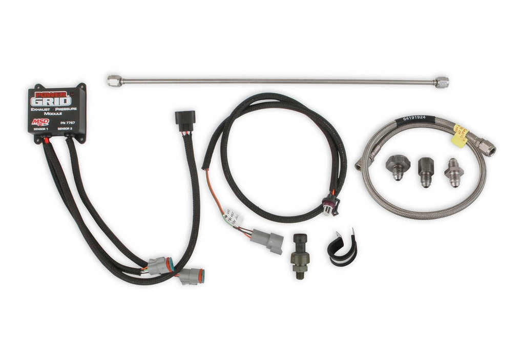 MSD Ignition MSD Power Grid Exhaust Pressure Modules 7767 Autofit