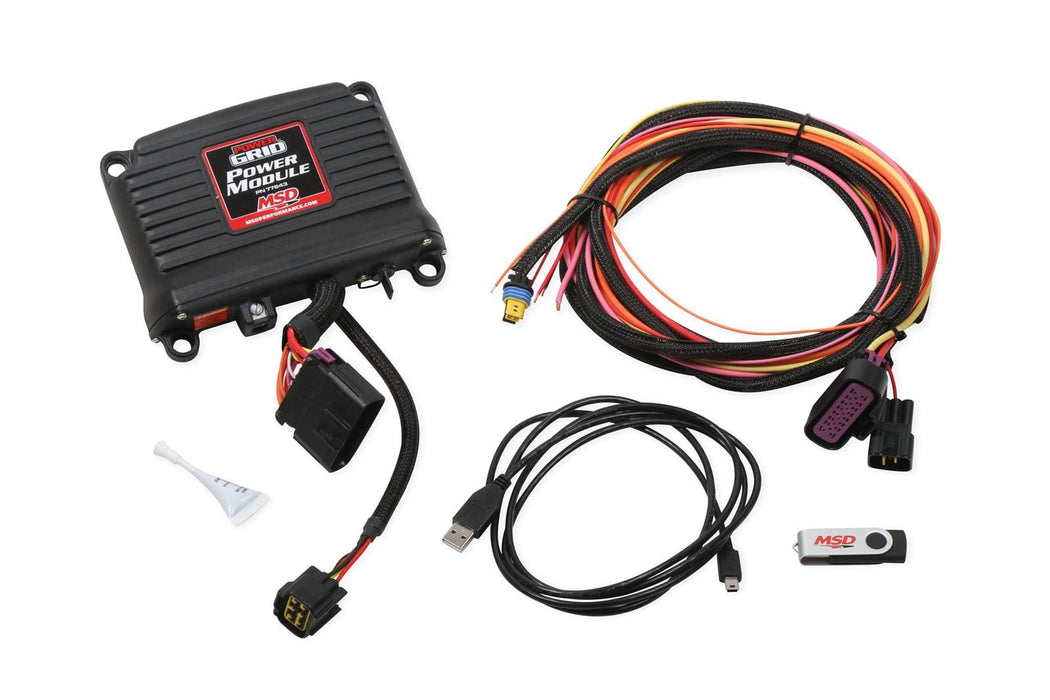 MSD Ignition MSD Power Grid Power Modules 77643 Autofit