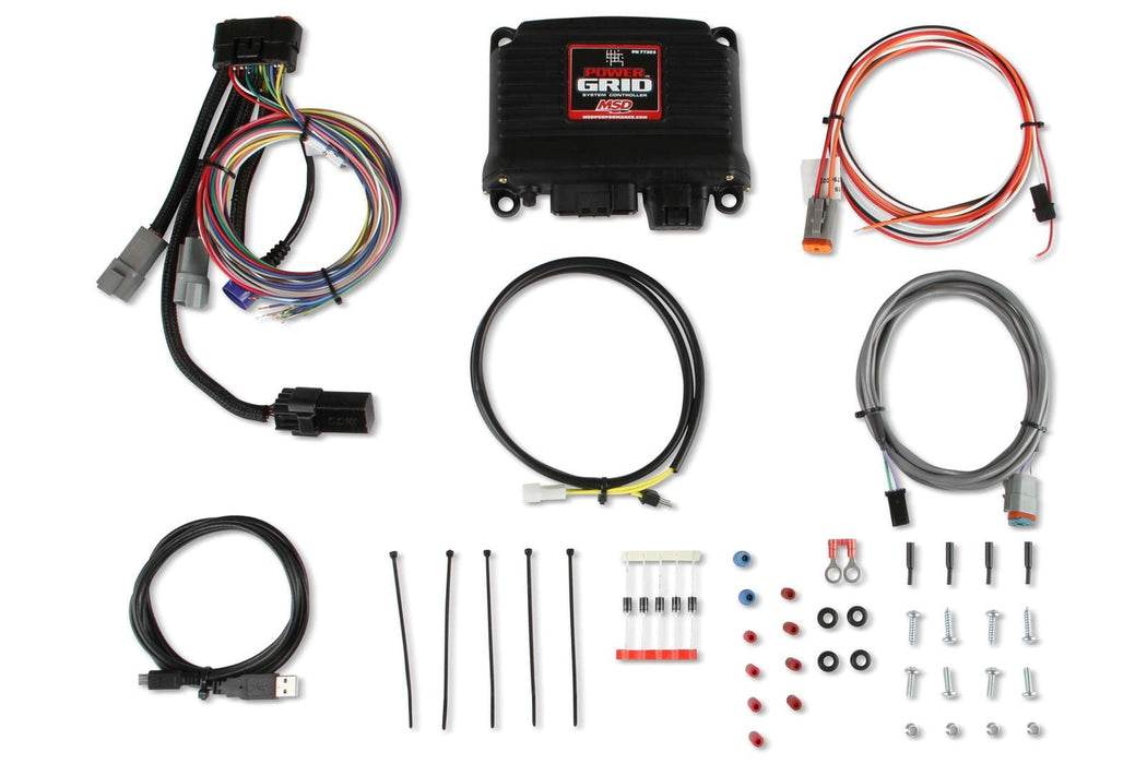 MSD Ignition MSD Power Grid System Controllers 77303 Autofit