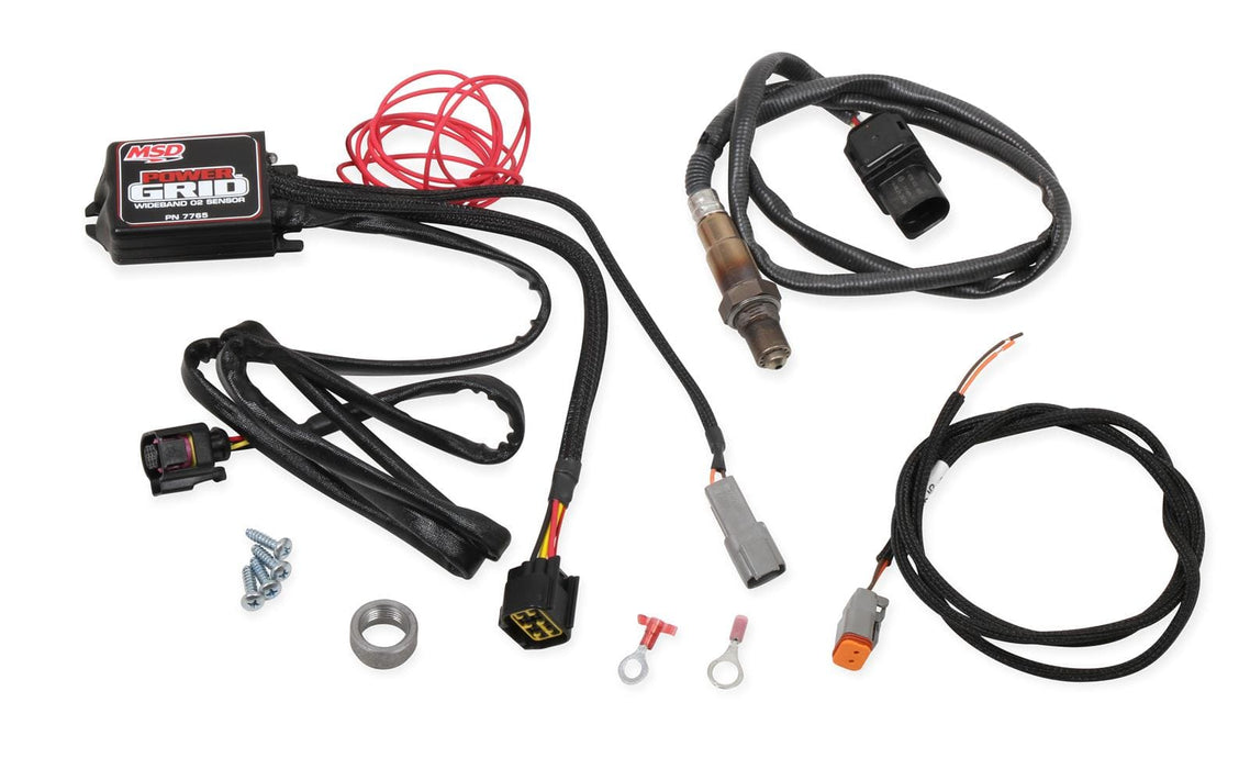MSD Ignition MSD Power Grid Wide Band Oxygen Sensor Modules 7765 Autofit