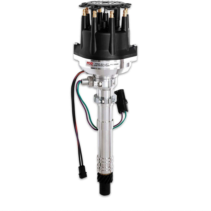 MSD Ignition MSD Pro-Billet Cam Sync Distributors 2345 Autofit