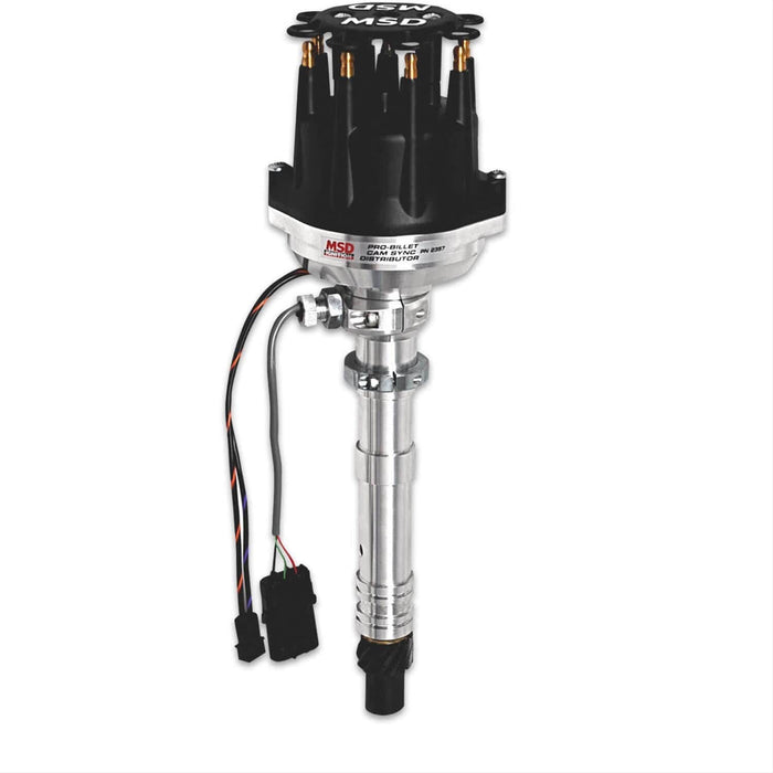 MSD Ignition MSD Pro-Billet Cam Sync Distributors 2357 Autofit