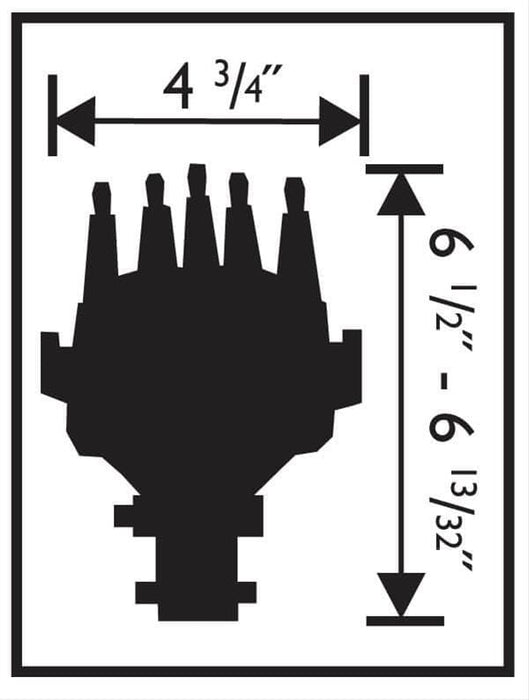 MSD Ignition MSD Pro-Billet Cam Sync Distributors 2357 Autofit