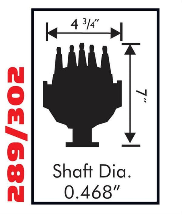 MSD Ignition MSD Pro-Billet Cam Sync Distributors 2358 Autofit