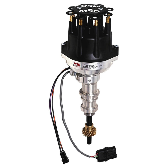 MSD Ignition MSD Pro-Billet Cam Sync Distributors 2360 Autofit