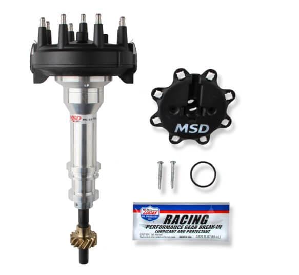 MSD Ignition MSD Pro-Billet Crank Trigger Distributors 83775 Autofit