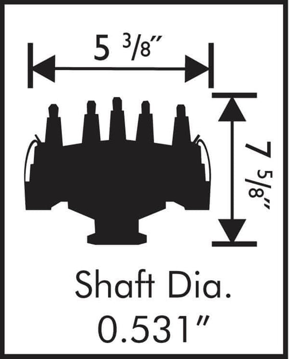 MSD Ignition MSD Pro-Billet Crank Trigger Distributors 8378 Autofit