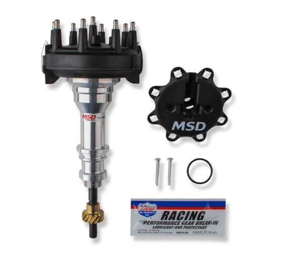 MSD Ignition MSD Pro-Billet Crank Trigger Distributors 83795 Autofit