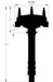 MSD Ignition MSD Pro-Billet Crank Trigger Distributors 84697 Autofit