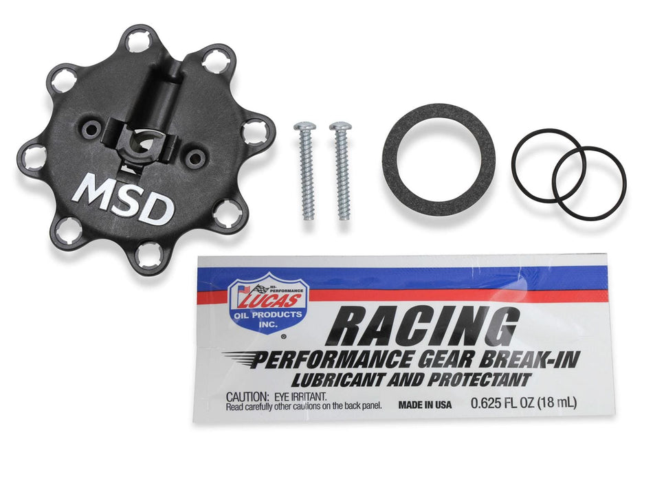 MSD Ignition MSD Pro-Billet Crank Trigger Distributors 846973 Autofit
