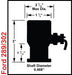 MSD Ignition MSD Pro-Billet Distributor Plugs with Cam Sync 85221 Autofit