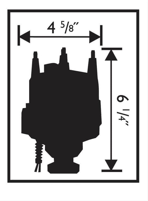 MSD Ignition MSD Pro-Billet Distributors 8473 Autofit