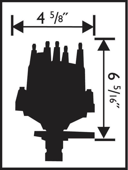 MSD Ignition MSD Pro-Billet Distributors 8485 Autofit
