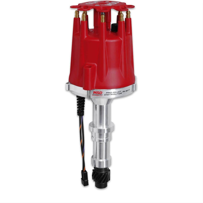 MSD Ignition MSD Pro-Billet Distributors 8517 Autofit