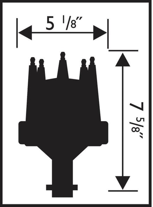 MSD Ignition MSD Pro-Billet Distributors 8517 Autofit