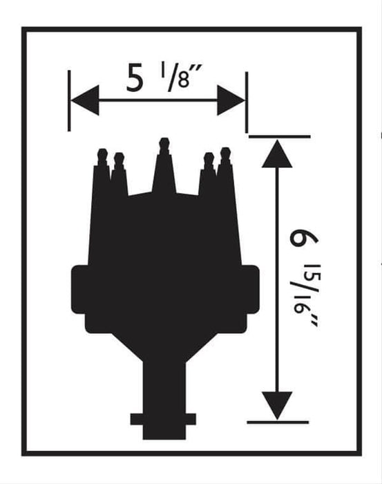 MSD Ignition MSD Pro-Billet Distributors 85551 Autofit