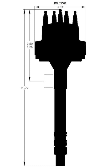MSD Ignition MSD Pro-Billet Distributors 85561 Autofit
