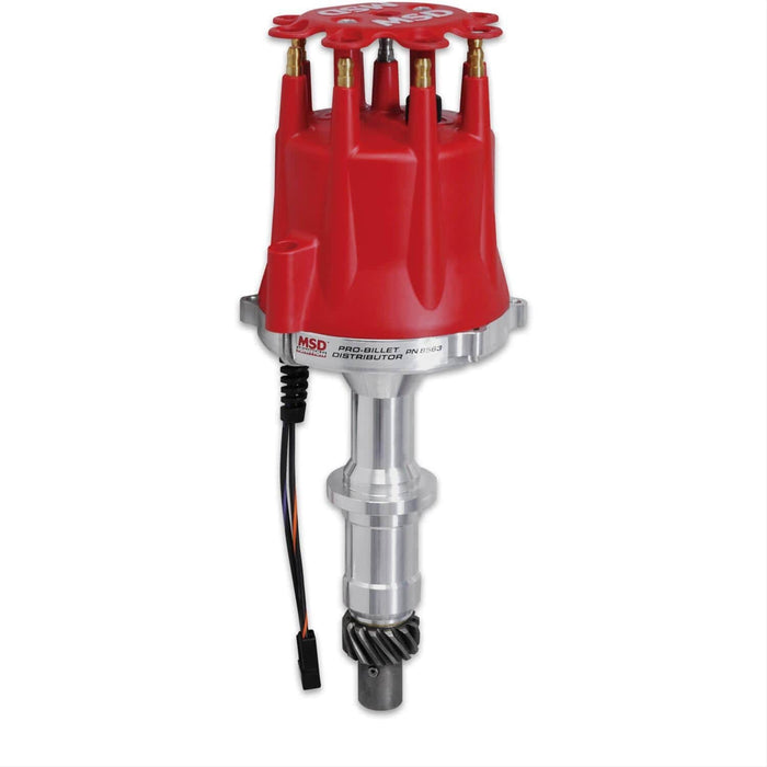 MSD Ignition MSD Pro-Billet Distributors 8563 Autofit