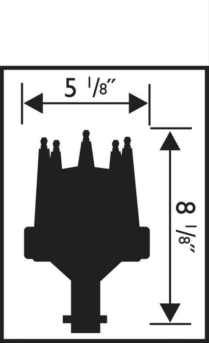 MSD Ignition MSD Pro-Billet Distributors 8566 Autofit