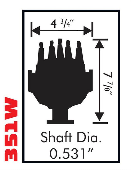 MSD Ignition MSD Pro-Billet Distributors 8578 Autofit