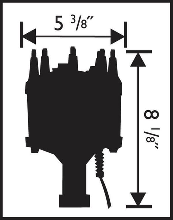 MSD Ignition MSD Pro-Billet Dual Pickup Distributors 8384 Autofit