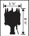 MSD Ignition MSD Pro-Billet Dual Pickup Distributors 8384 Autofit
