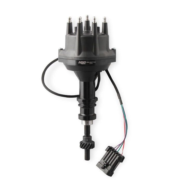 MSD Ignition MSD Pro-Billet Dual Sync EFI Distributors 23773 Autofit