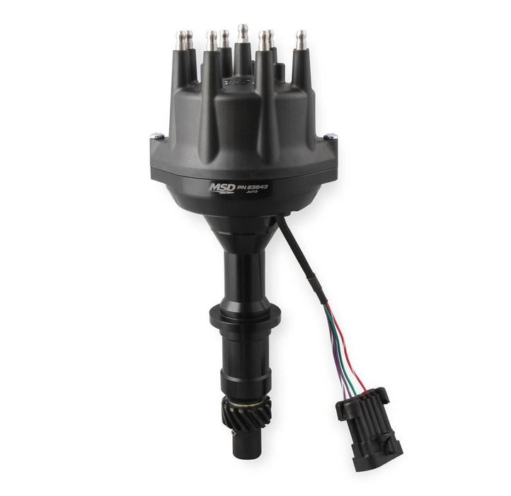 MSD Ignition MSD Pro-Billet Dual Sync EFI Distributors 23843 Autofit