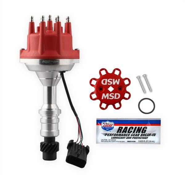 MSD Ignition MSD Pro-Billet Dual Sync EFI Distributors 2385 Autofit