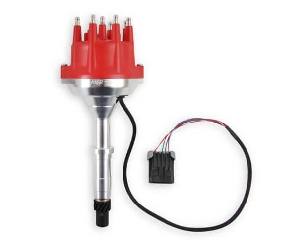 MSD Ignition MSD Pro-Billet Dual Sync EFI Distributors 2387 Autofit