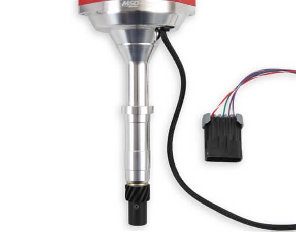 MSD Ignition MSD Pro-Billet Dual Sync EFI Distributors 2387 Autofit