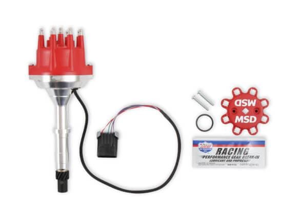 MSD Ignition MSD Pro-Billet Dual Sync EFI Distributors 2387 Autofit