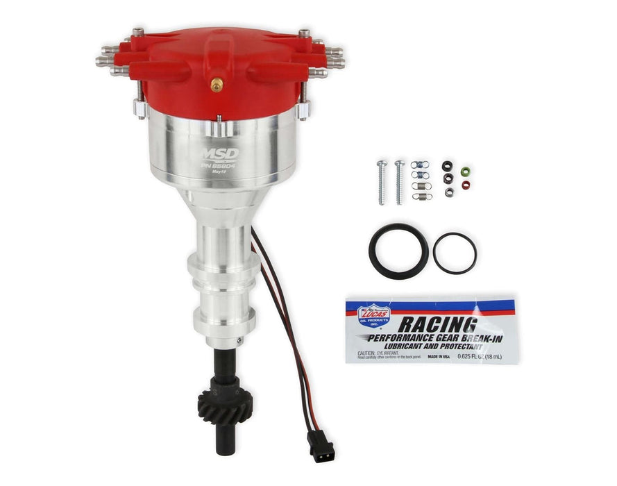 MSD Ignition MSD Pro-Billet Flat-Top Distributors 85804 Autofit