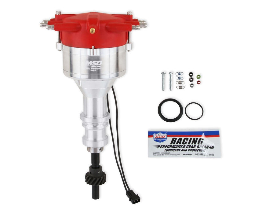 MSD Ignition MSD Pro-Billet Flat-Top Distributors 85824 Autofit