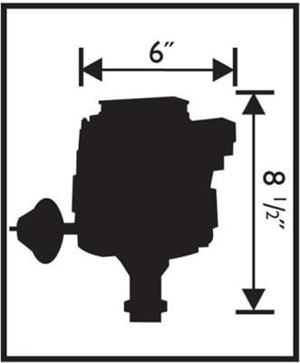 MSD Ignition MSD Pro-Billet HEI Distributors 8365 Autofit