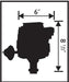 MSD Ignition MSD Pro-Billet HEI Distributors 8365 Autofit
