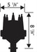MSD Ignition MSD Pro-Billet Marine Distributors 8560 Autofit