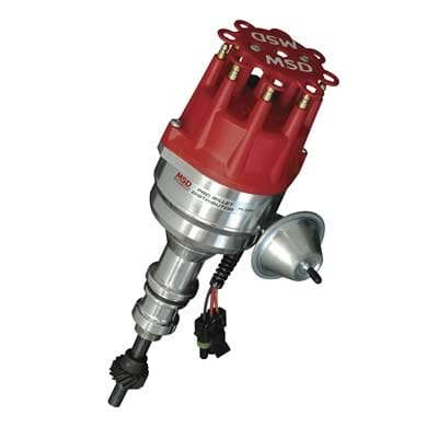 MSD Ignition MSD Pro-Billet Ready-to-Run Distributors 8350 Autofit