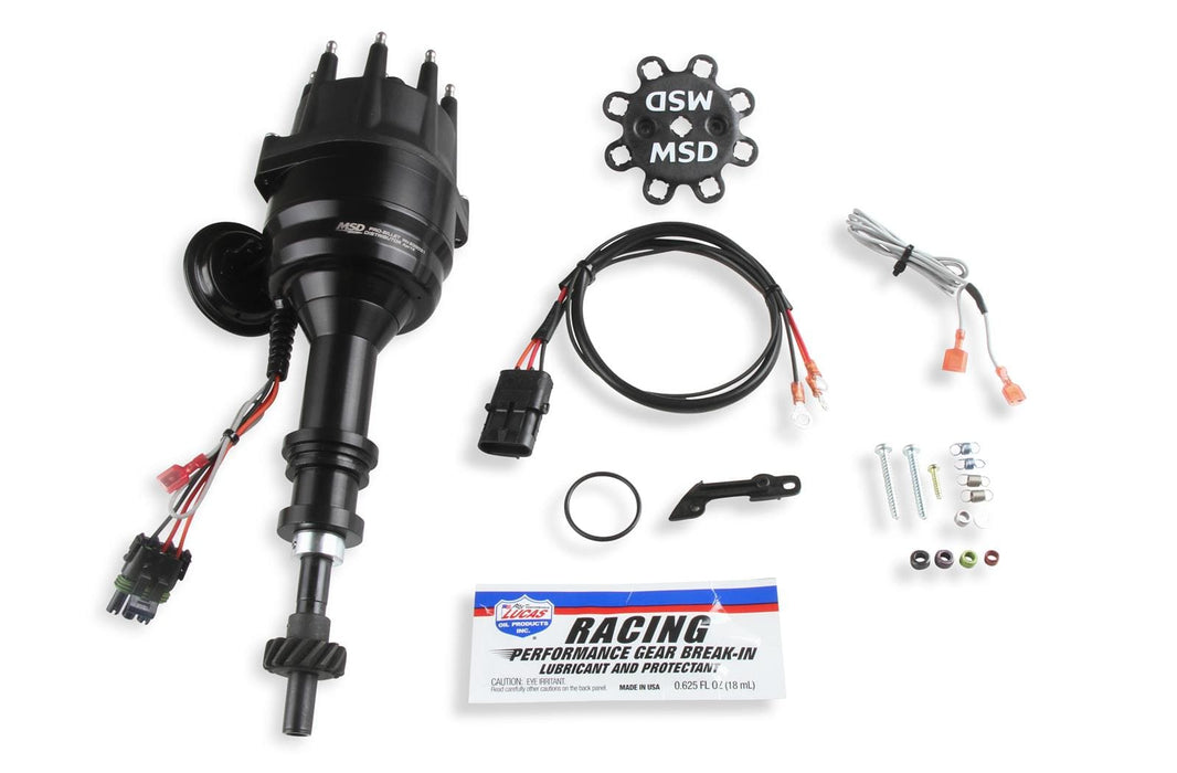 MSD Ignition MSD Pro-Billet Ready-to-Run Distributors 835031 Autofit