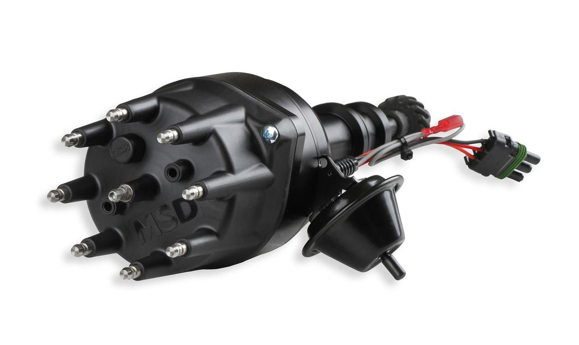 MSD Ignition MSD Pro-Billet Ready-to-Run Distributors 835031 Autofit