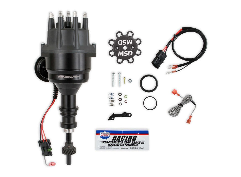 MSD Ignition MSD Pro-Billet Ready-to-Run Distributors 835231 Autofit
