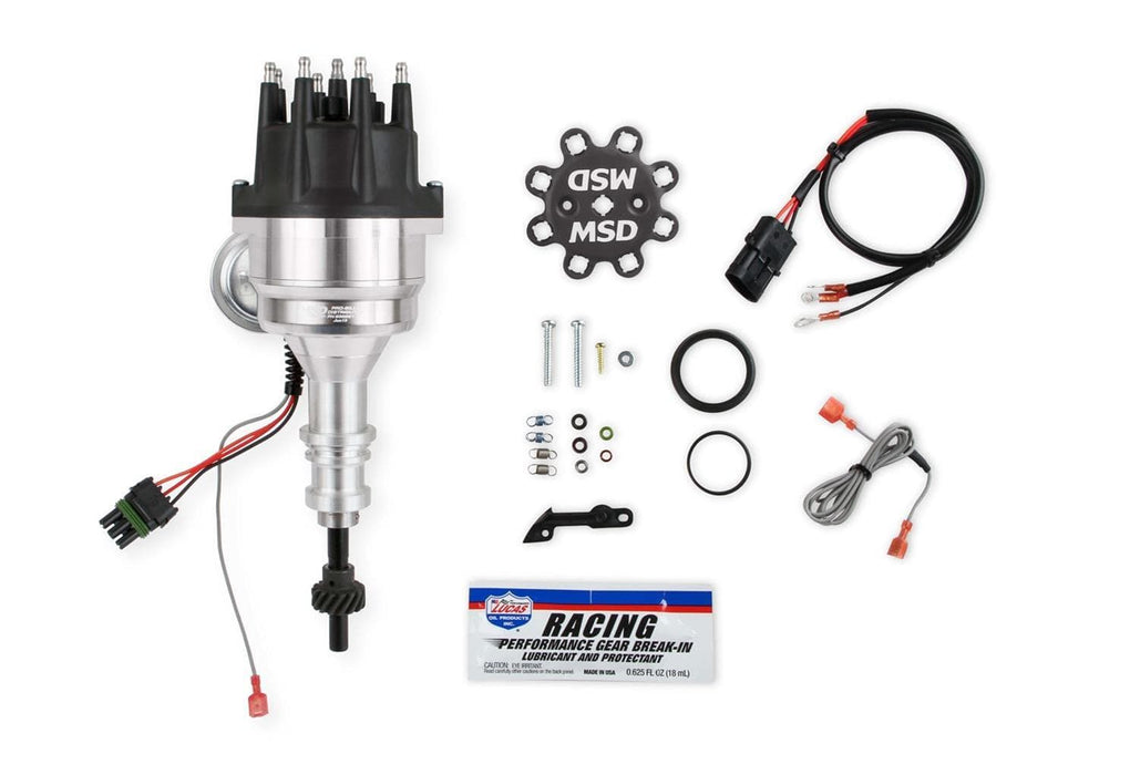 MSD Ignition MSD Pro-Billet Ready-to-Run Distributors 835251 Autofit