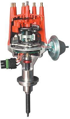 MSD Ignition MSD Pro-Billet Ready-to-Run Distributors 8360 Autofit