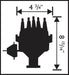 MSD Ignition MSD Pro-Billet Ready-to-Run Distributors 8387 Autofit