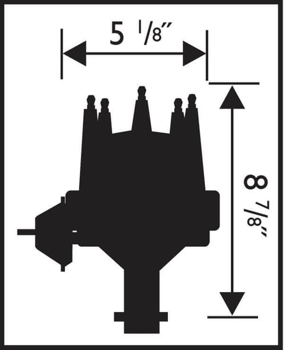 MSD Ignition MSD Pro-Billet Ready-to-Run Distributors 8523 Autofit