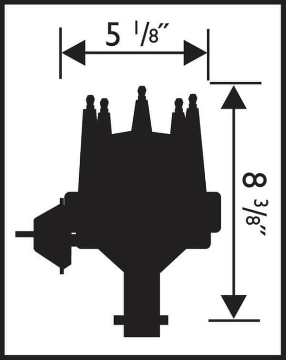 MSD Ignition MSD Pro-Billet Ready-to-Run Distributors 8524 Autofit
