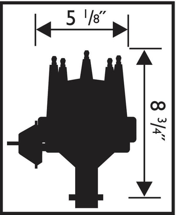 MSD Ignition MSD Pro-Billet Ready-to-Run Distributors 8528 Autofit