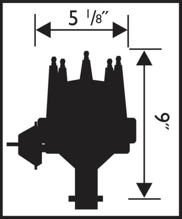 MSD Ignition MSD Pro-Billet Ready-to-Run Distributors 8529 Autofit