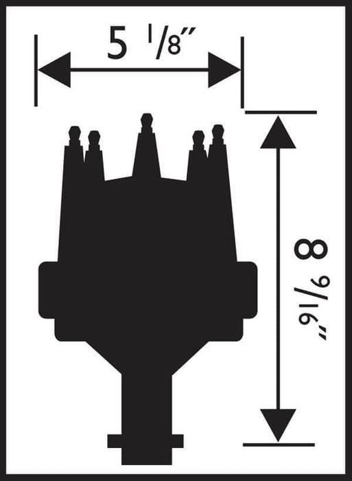 MSD Ignition MSD Pro-Billet Ready-to-Run Distributors 8552 Autofit