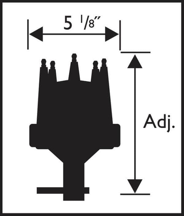 MSD Ignition MSD Pro-Billet Ready-to-Run Distributors 8573 Autofit
